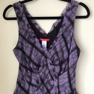 Anne Klein Silk top 10